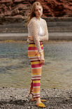 Lana Grossa MAXI-SKIRT Solo Lino