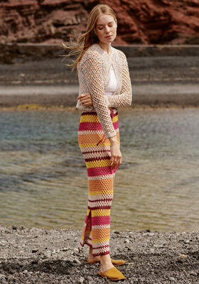 MAXI-SKIRT Solo Lino from Lana Grossa