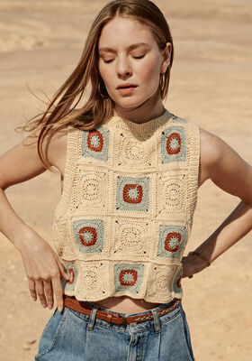 TOP Linarte from Lana Grossa