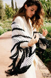 Lana Grossa CROCHET THROW Ecopuno