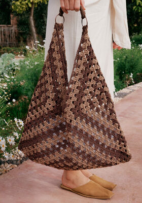 CROCHET BAG The Core from Lana Grossa