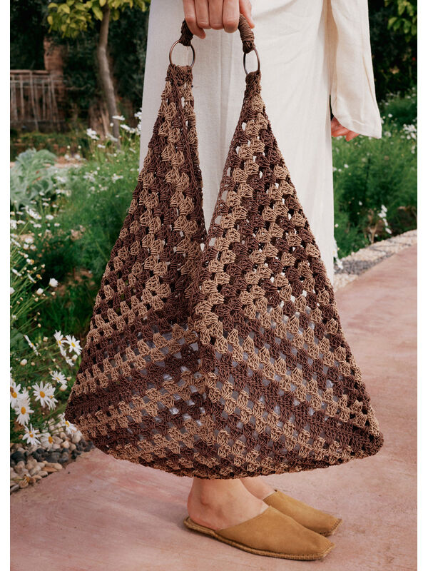 Lana Grossa CROCHET BAG The Core