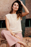 Lana Grossa CROCHET TOP Ecopuno