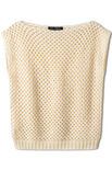 Lana Grossa CROCHET TOP Ecopuno