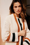 Lana Grossa CROCHET CARDIGAN The Tube Fine
