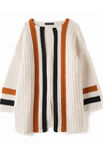 Lana Grossa CROCHET CARDIGAN The Tube Fine
