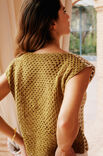 Lana Grossa CROCHET TOP Ecopuno