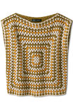 Lana Grossa CROCHET TOP Ecopuno