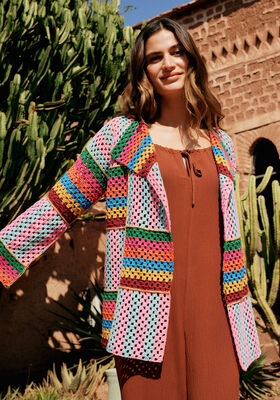 CARDIGAN Elastico from Lana Grossa