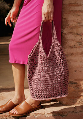CROCHET BAG The Core from Lana Grossa