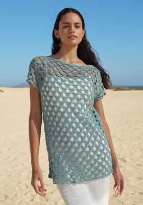 SHIRT Solo Lino from Lana Grossa