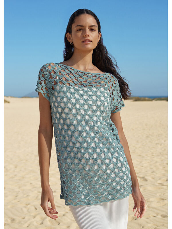 Lana Grossa SHIRT Solo Lino