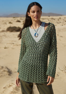 PULLOVER Promessa from Lana Grossa