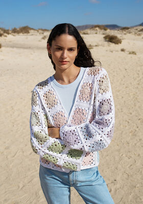 JACKET Promessa & Cotonella from Lana Grossa