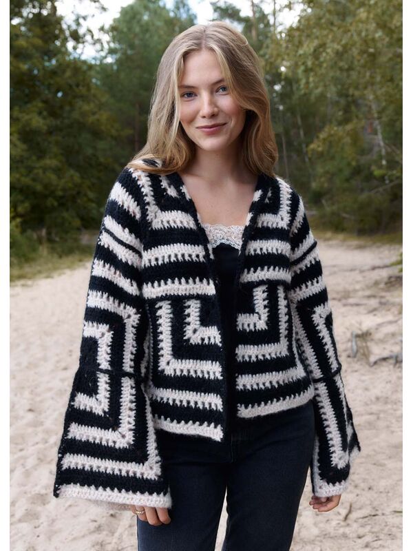 Lana Grossa JACKET Alpaca Air