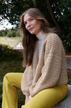 Lana Grossa CROPPED JACKET Cool Merino Big