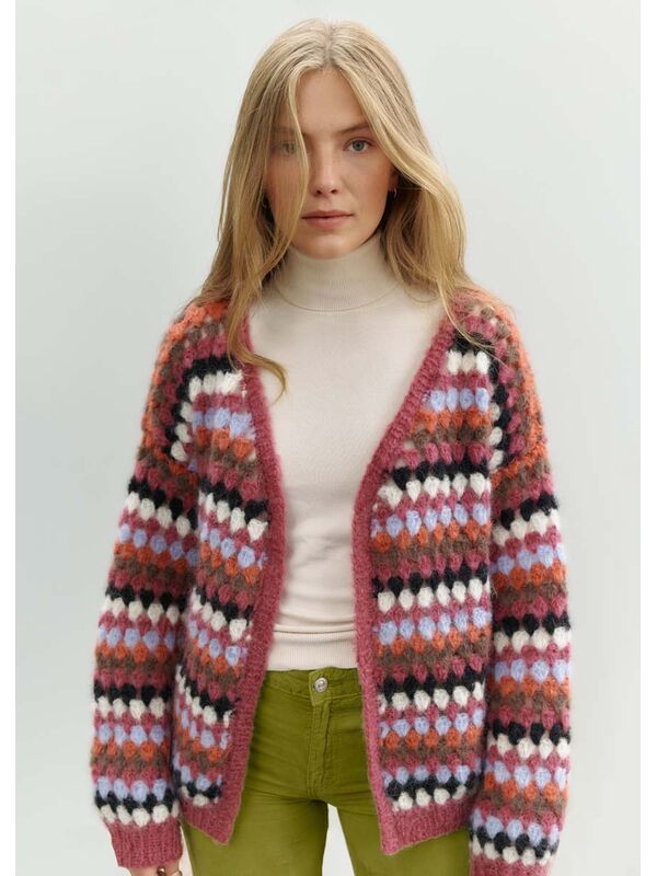 Lana Grossa JACKET Mohair Moda