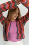 Lana Grossa JACKET Alpaca Air