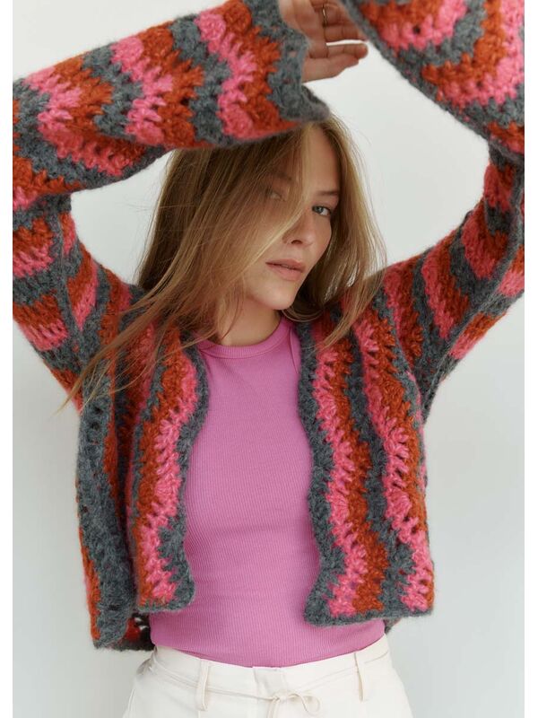 Lana Grossa JACKET Alpaca Air
