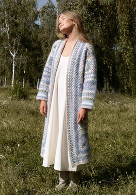 COAT Mohair Moda from Lana Grossa