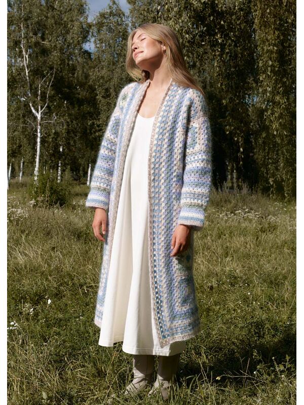 Lana Grossa COAT Mohair Moda