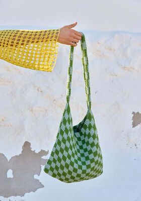 SHOPPING BAG Promessa from Lana Grossa