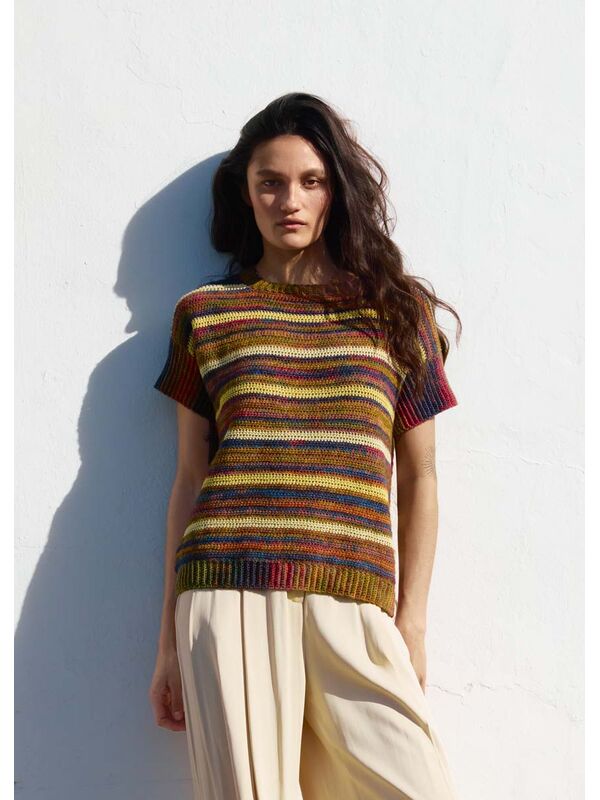 Lana Grossa PULLOVER Gianna & Solo Lino