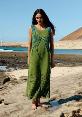 DRESS Solo Lino from Lana Grossa