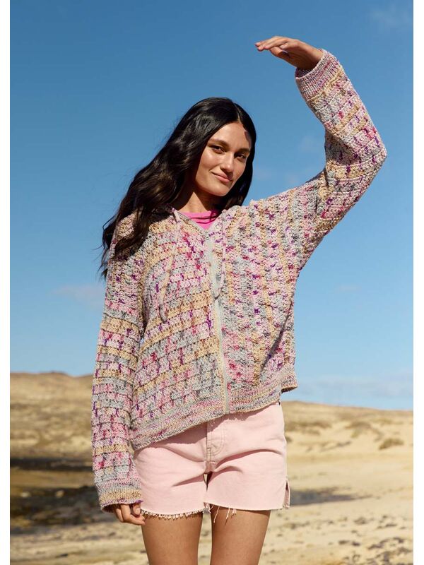 Lana Grossa HOODIE Torto