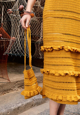 BAG Campo from Lana Grossa