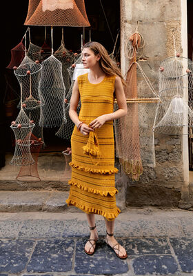 DRESS Campo from Lana Grossa