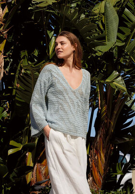 PULLOVER Summer Cashmere from Lana Grossa