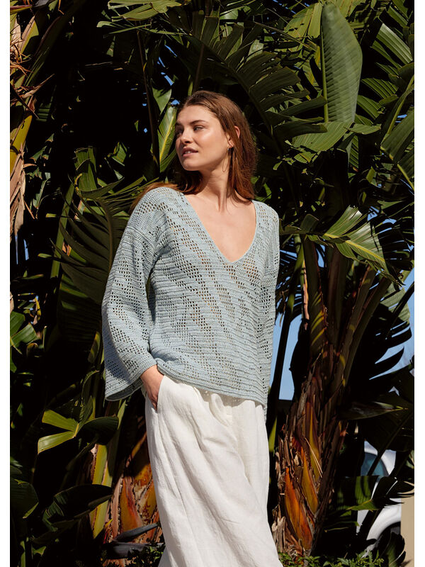Lana Grossa PULLOVER Summer Cashmere