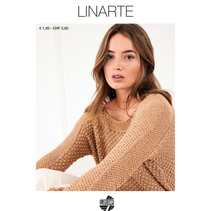 LINARTE Leporello - German Edition from Lana Grossa