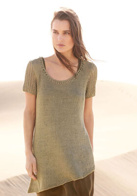 TUNIC Solo Lino from Lana Grossa