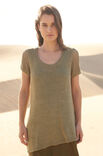 Lana Grossa TUNIC Solo Lino