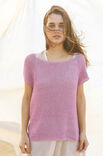 Lana Grossa PULLOVER Solo Lino