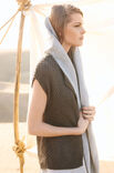 Lana Grossa VEST Solo Lino