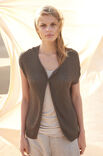 Lana Grossa VEST Solo Lino