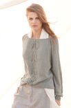 Lana Grossa PULLOVER Solo Lino