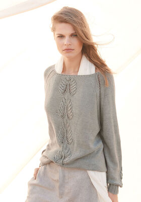 PULLOVER Solo Lino from Lana Grossa