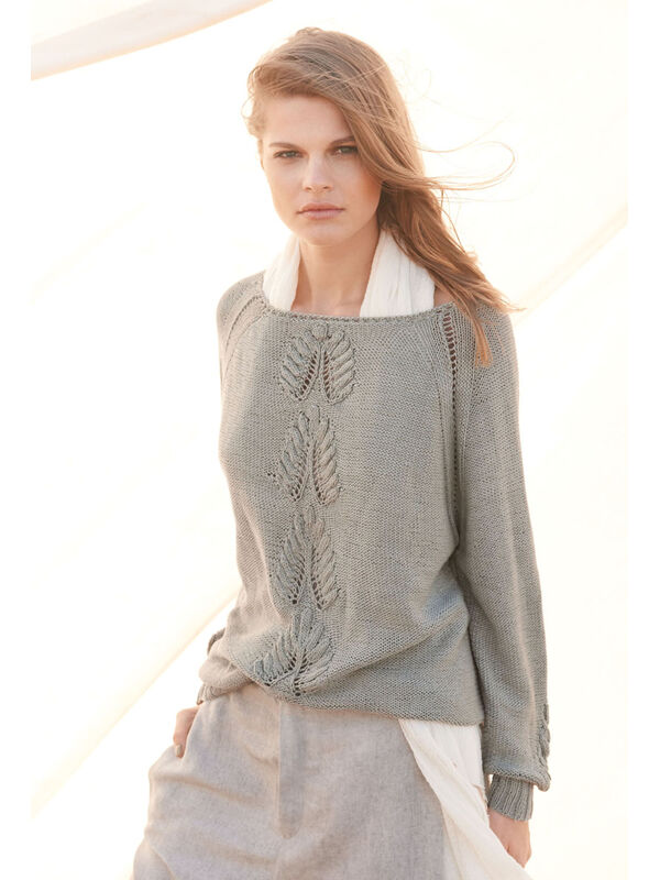 Lana Grossa PULLOVER Solo Lino