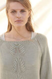 Lana Grossa PULLOVER Solo Lino