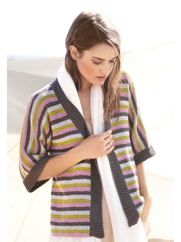 Lana Grossa JACKET Solo Lino