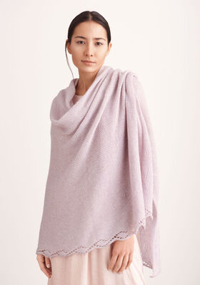 SHAWL Ecopuno from Lana Grossa