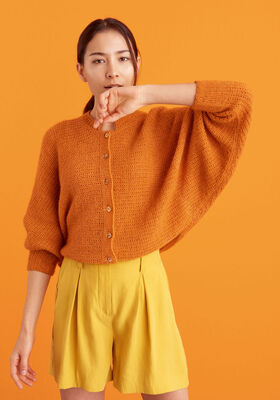JACKET Ecopuno from Lana Grossa