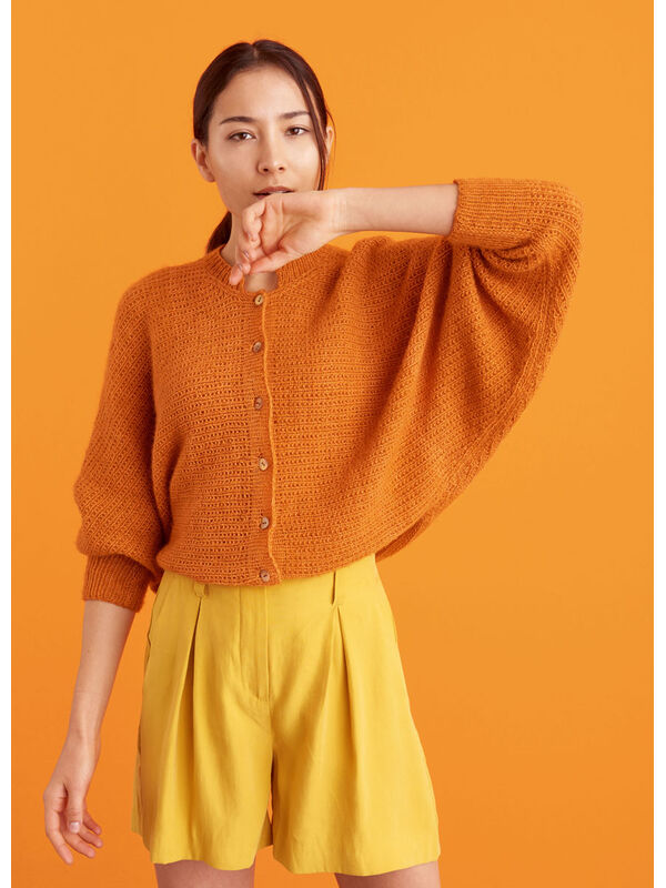 Lana Grossa JACKET Ecopuno