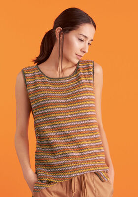 TOP Ecopuno from Lana Grossa