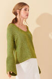 Lana Grossa PULLOVER Ecopuno