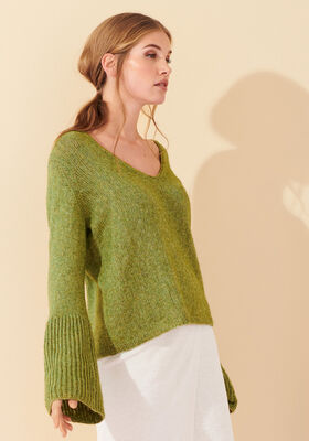 PULLOVER Ecopuno from Lana Grossa